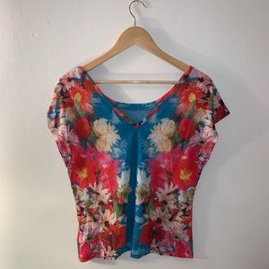 Guess Marciano floral shirt